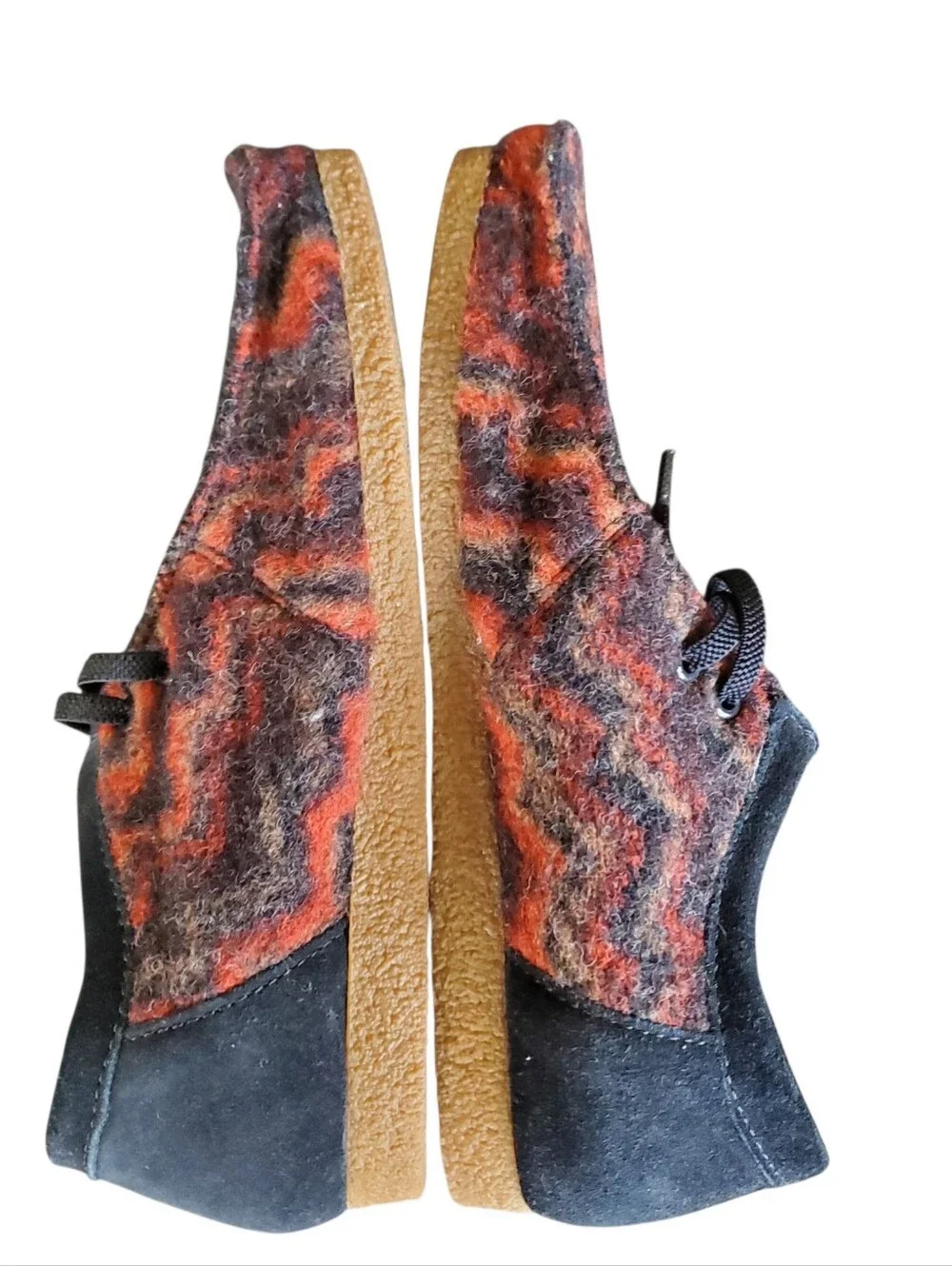 Clarks Collection Shacre II Wool Printed Moccasin (US 7/39.5)